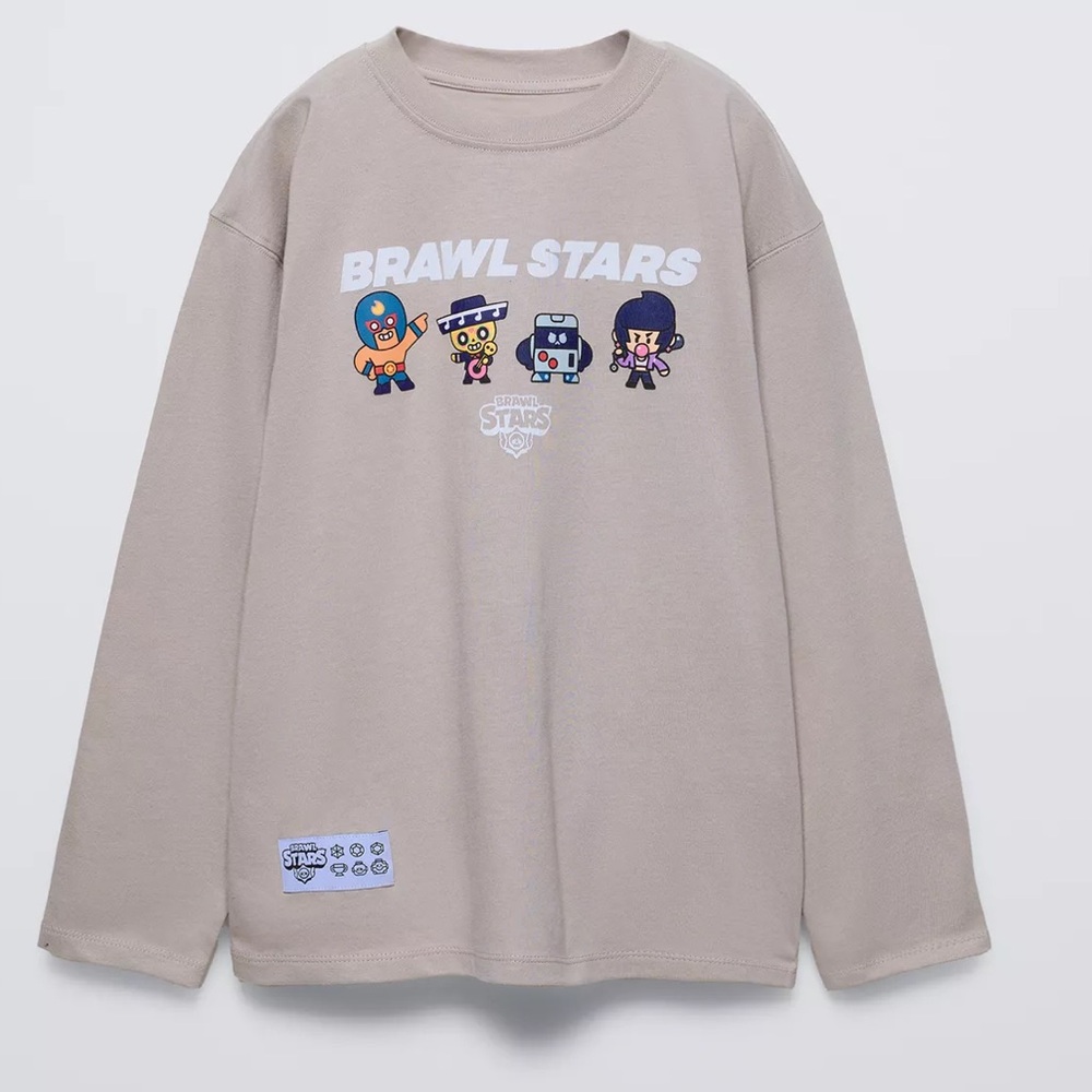 Zara Brawl Stars Tee
